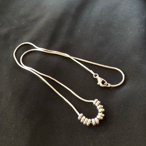 16” Sterling Silver Necklace